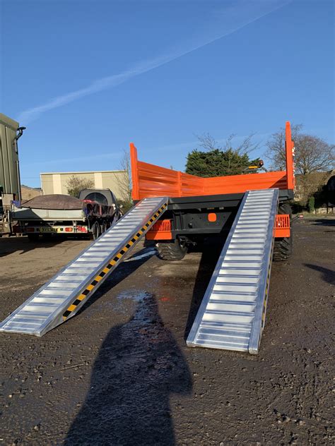 mini excavator ramps|heavy duty truck loading ramps.